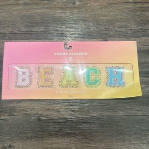 BEACH Stoney Clover x Target Sticker Patch